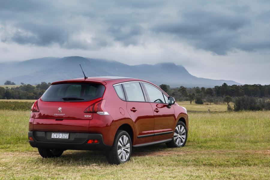  Peugeot 3008 2015 года  (AU) (фото 2 из 9)